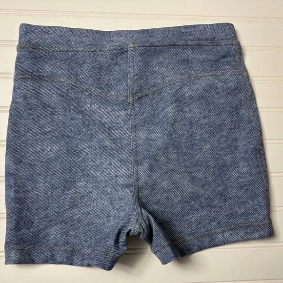 LULULEMON Everlux Sweetheart Sport Bra Medium Shorts Set Size 6 Light Blue NWOT